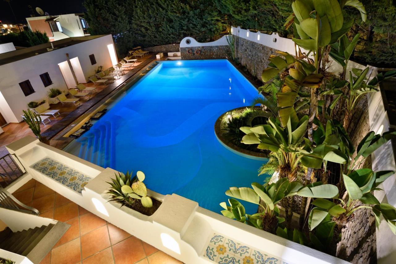 Pietra Pomice Hotel Lipari  Exterior foto