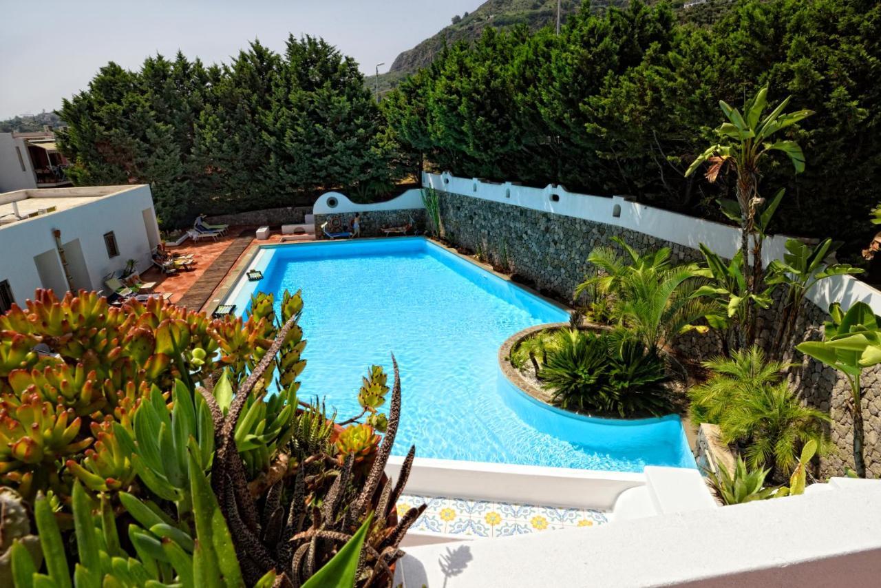 Pietra Pomice Hotel Lipari  Exterior foto