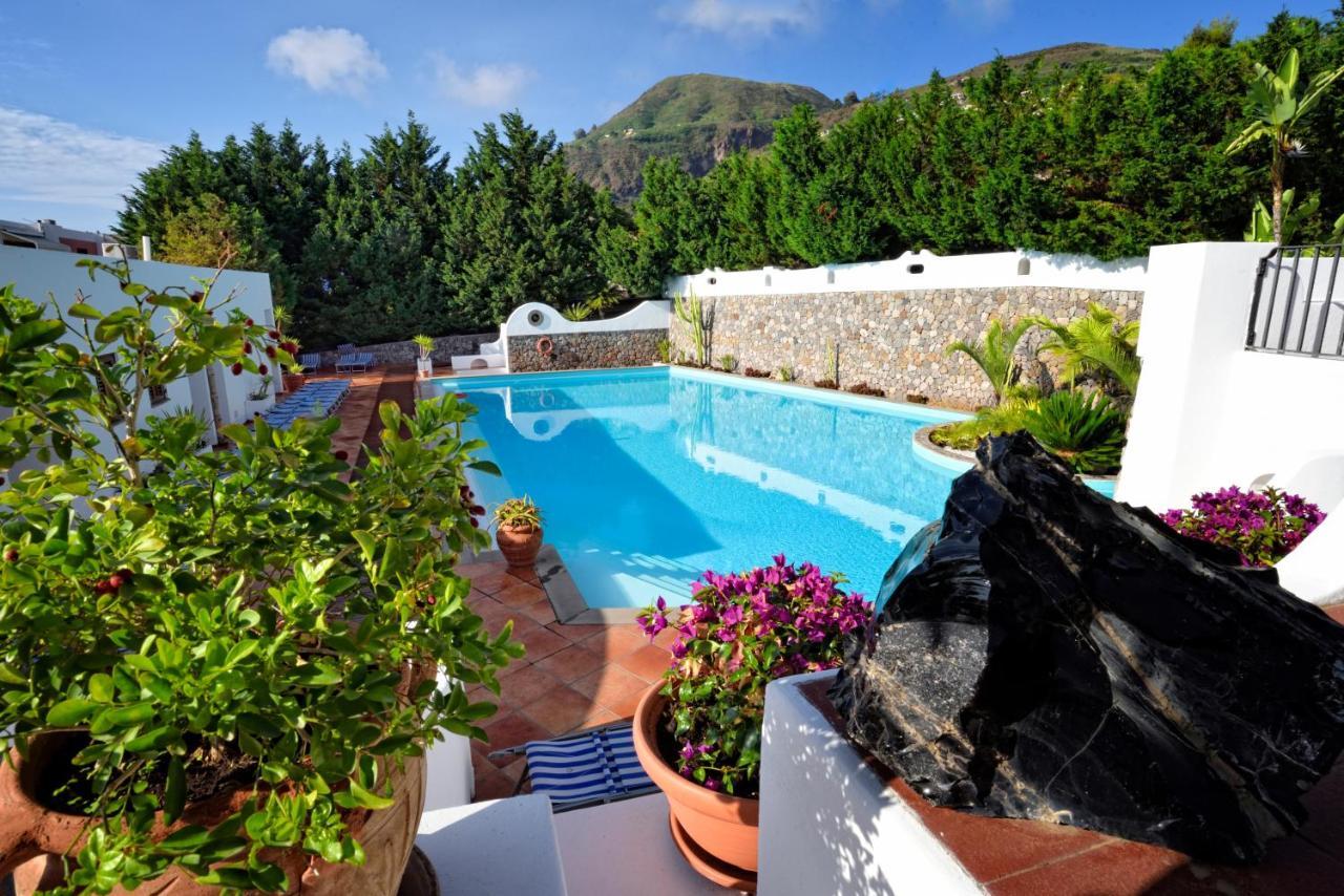 Pietra Pomice Hotel Lipari  Exterior foto